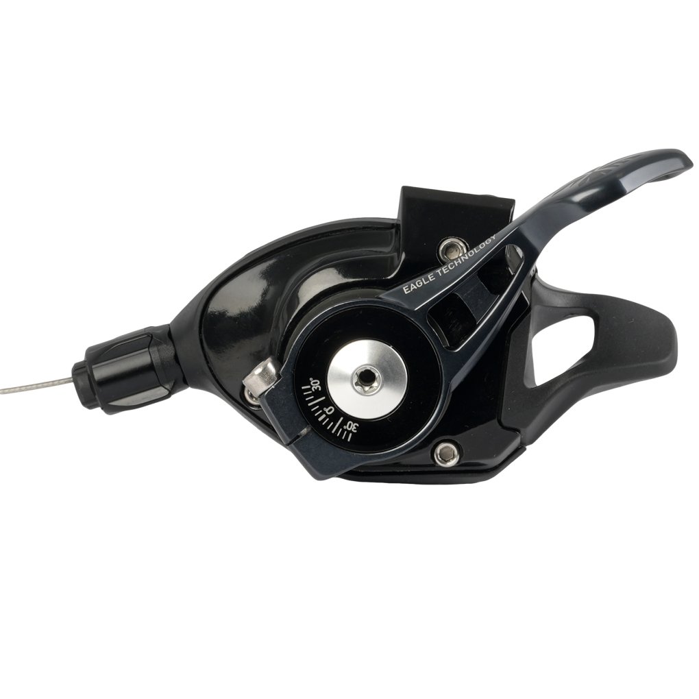 SRAM X01 Eagle Trigger Shifter - 12-Speed - Lunar - Special Offer