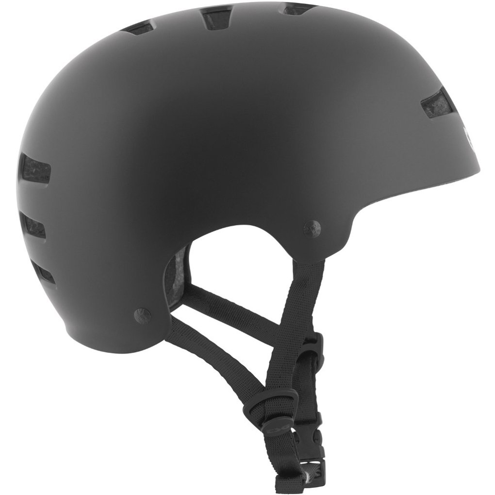 TSG Evolution Solid Color Helmet - satin black