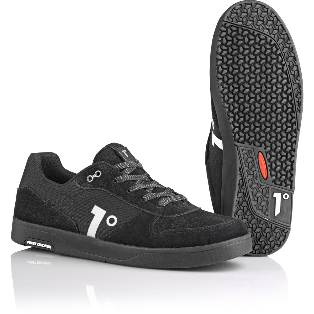 First Degree Arcade MTB Shoes - black/reflective