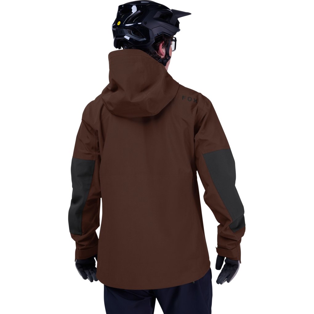 FOX Defend 3L Water MTB Jacket Men - cocoa