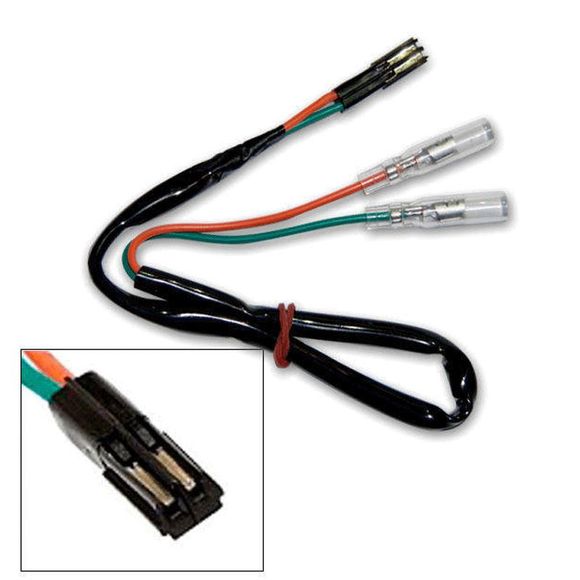 Barracuda turn signal connector for HondaRef: bar0179 / hn-adatt
