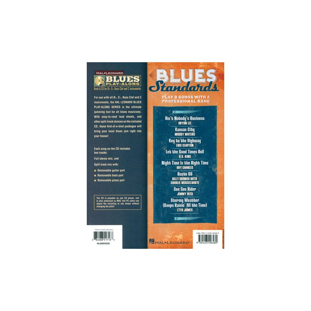 Hal Leonard Blues Play