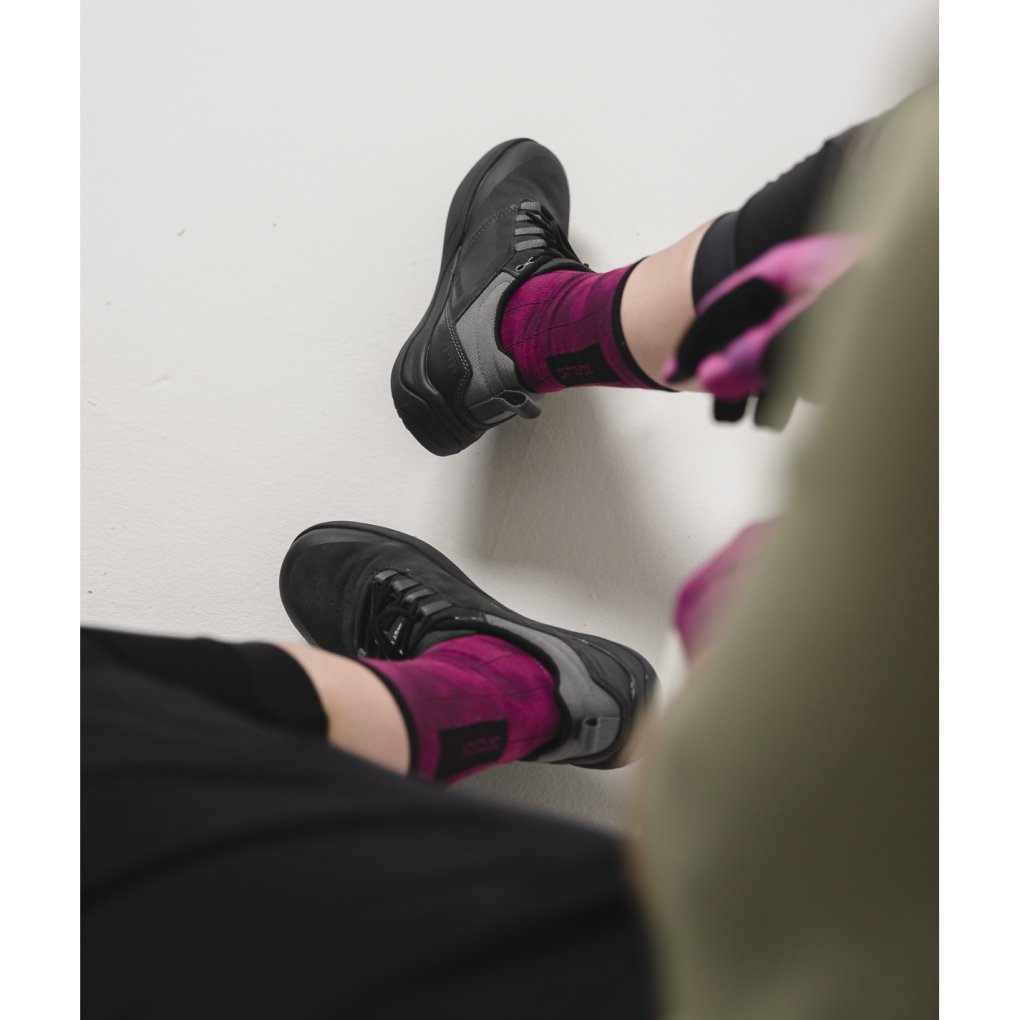 Ortovox MTB Mid Socks Women - pink splash