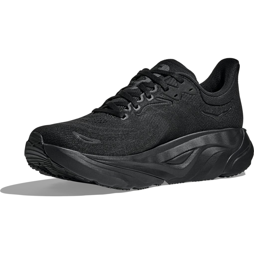 Hoka Arahi 8 Running Shoes Men - black / black