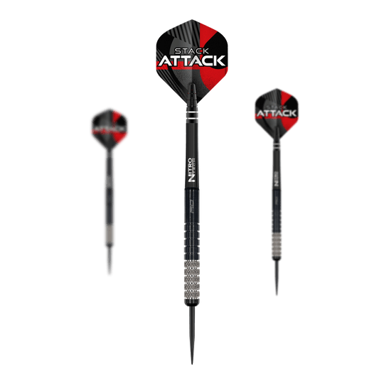 Red Dragon Rob Owen Stack Attack Steeldarts - 22g