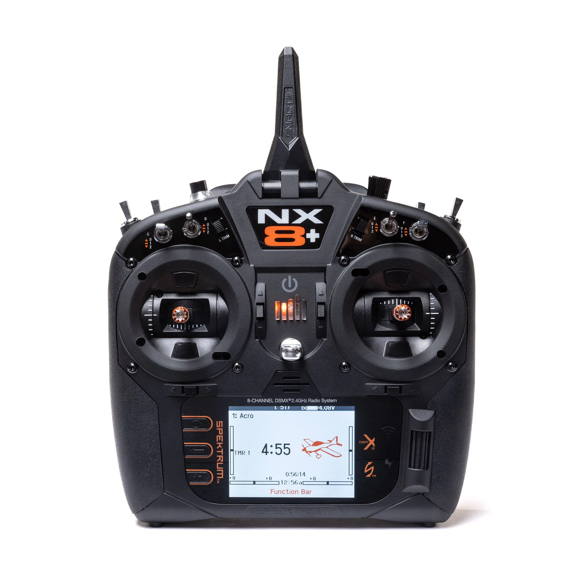 NX8+ 8 Channel DSMX Transmitter Only Spektrum SPMR8210