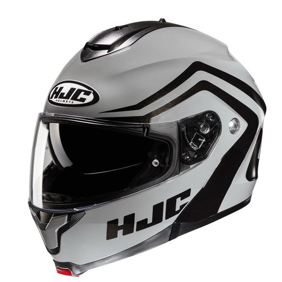 Casque modulable HJC C91N - NEPOS - Noir / GrisRef : HJ1089