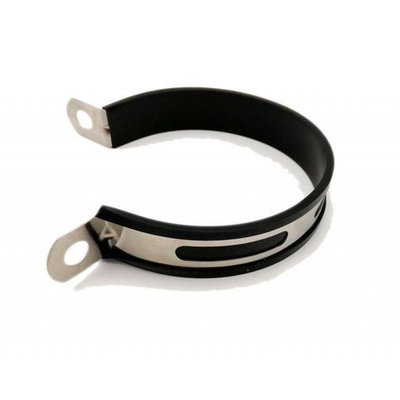Brazoline silencer clamp 105 mm Oval/Circular EXHAUST Universal - GrayRef: BRZ0118 / 60324G