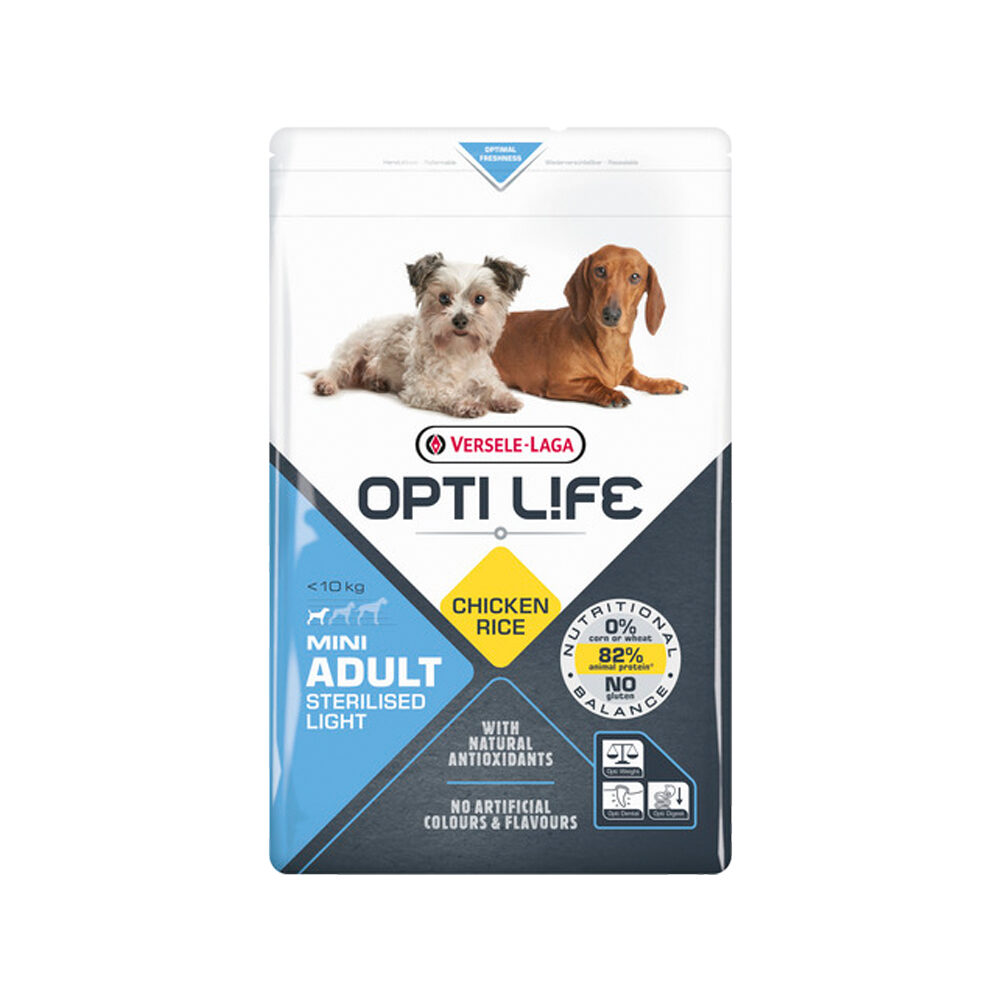 Versele-Laga Opti Life Adult Light Mini - 2,5 kg