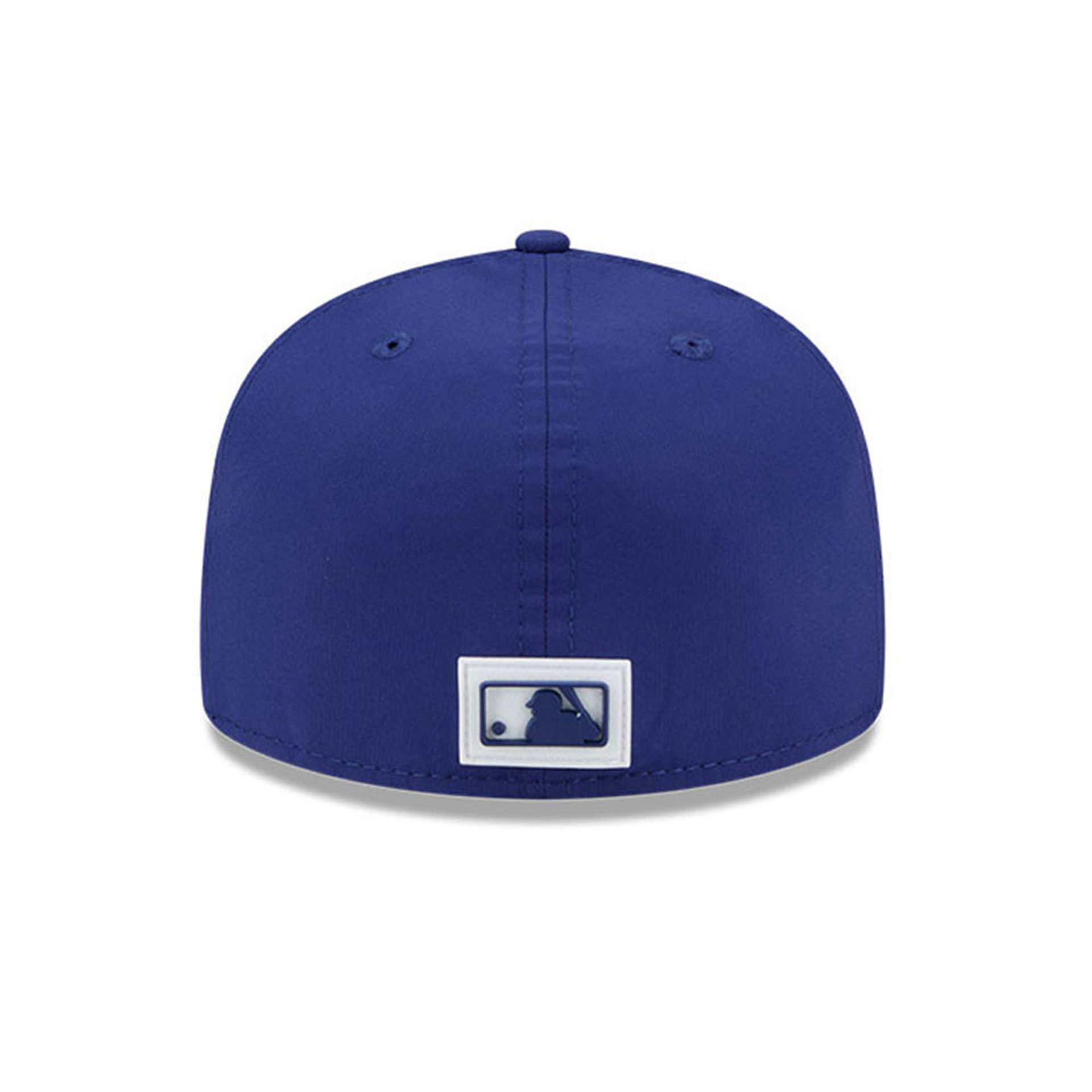 Los Angeles Dodgers 2026 MLB Clubhouse 59FIFTY Fitted Cap Blue