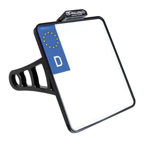 Heinz Bikes rear license plate mountRef: HEIZ00267A / 20302029