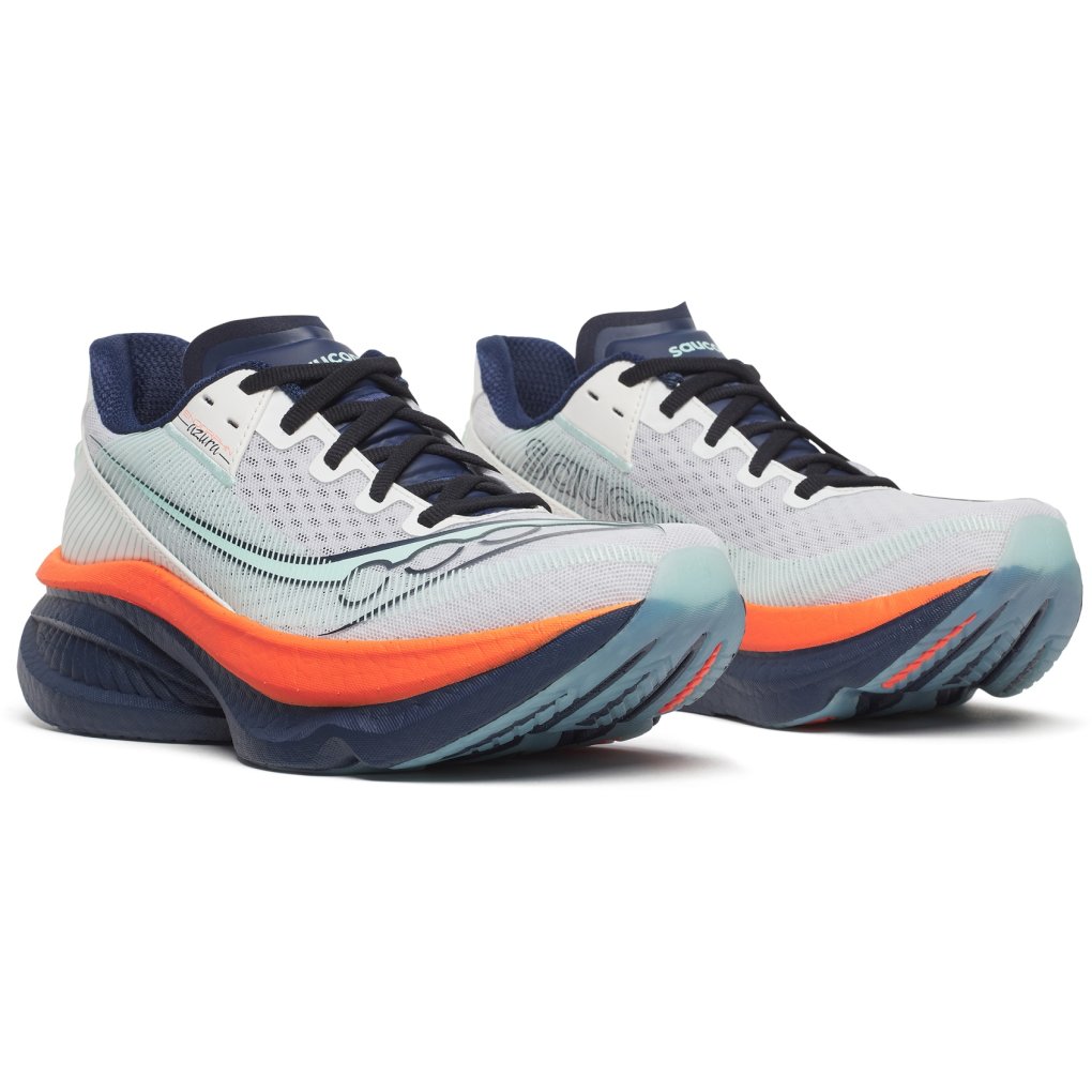 Saucony Endorphin Azura Running Shoes Women - white/navy