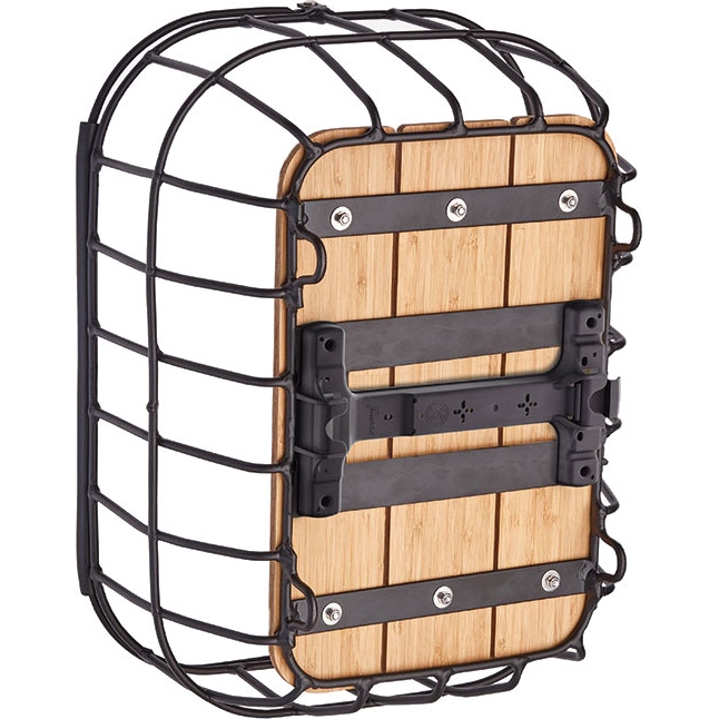 Racktime BASKIT Breeze 2.0 Carrier Basket 25L - black