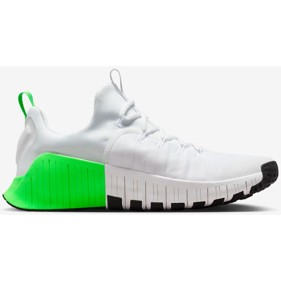 Nike Free Metcon 6 Trainings Shoes Men - white/green strike/black/black FJ7127-107