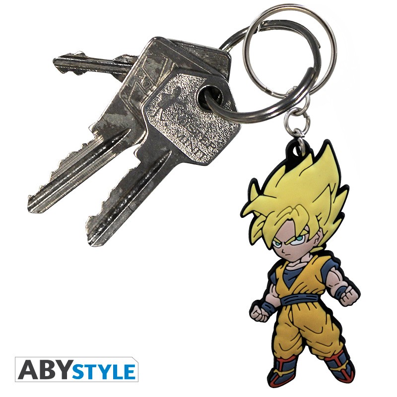 DRAGON BALL Z Keychain Goku PVC