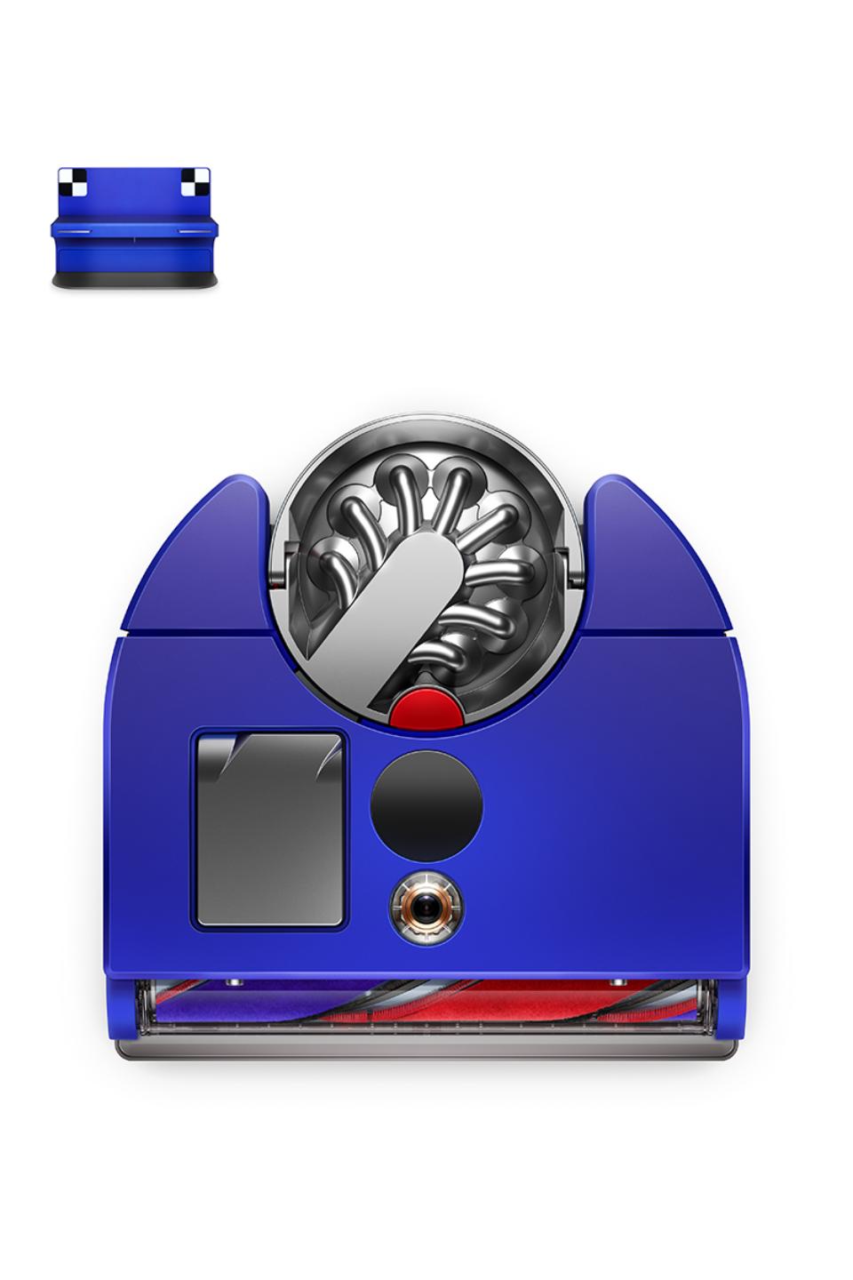 Dyson 360 Vis Nav robot vacuum cleaner (blue/nickel)