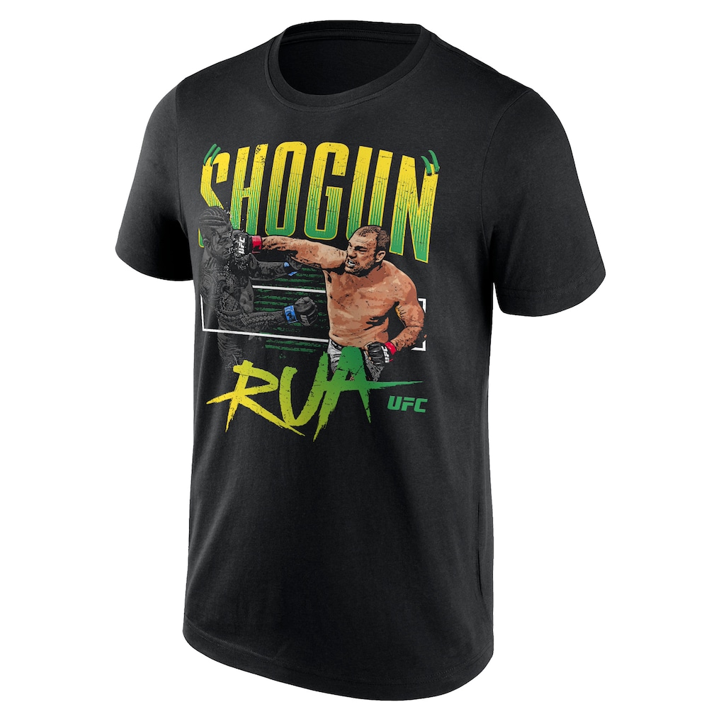 UFC Mauricio Rua Shogun T-Shirt - Black - Mens