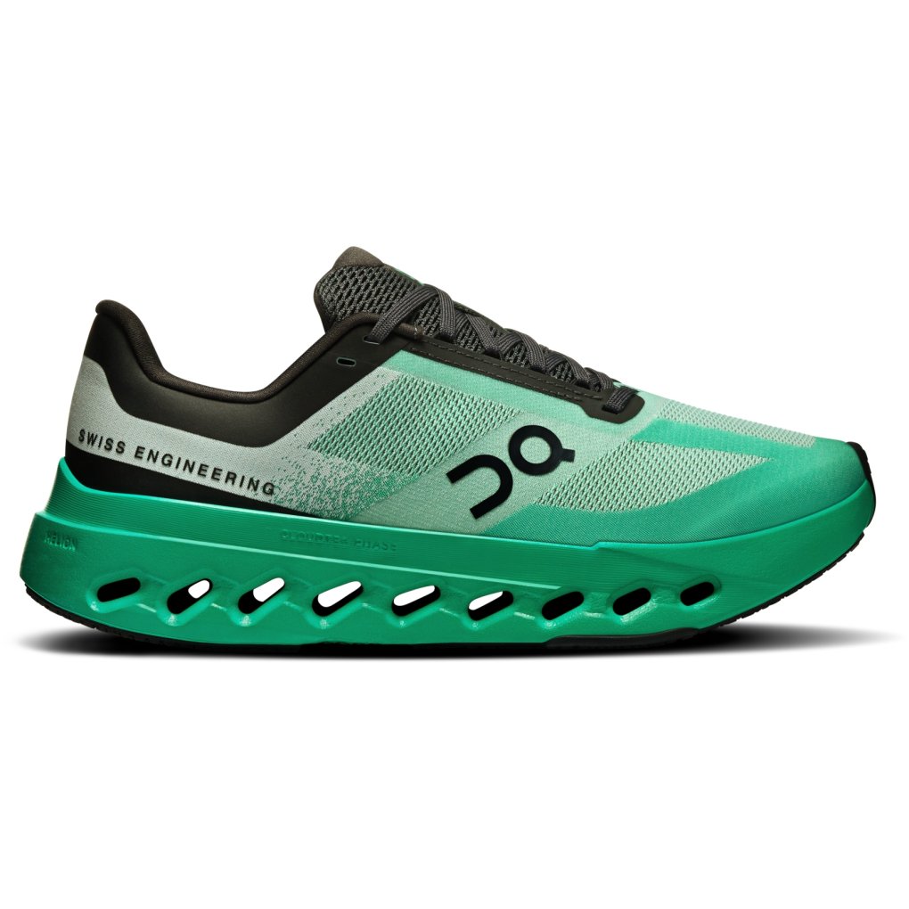 On Cloudsurfer Next Running Shoes Women - Mint | Black