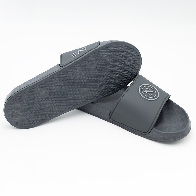 SSC Napoli Ebony Slippers 2025/2026