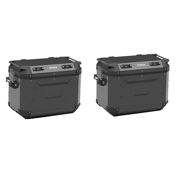Kappa K-Force Suitcase 37 L Black Line UniversalRef: kp1209 / kfr37bpack2