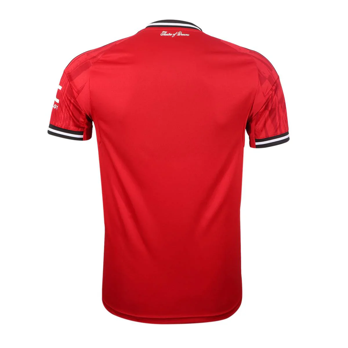 Manchester United 25/26 Home Jersey (Fan Badge Edition)