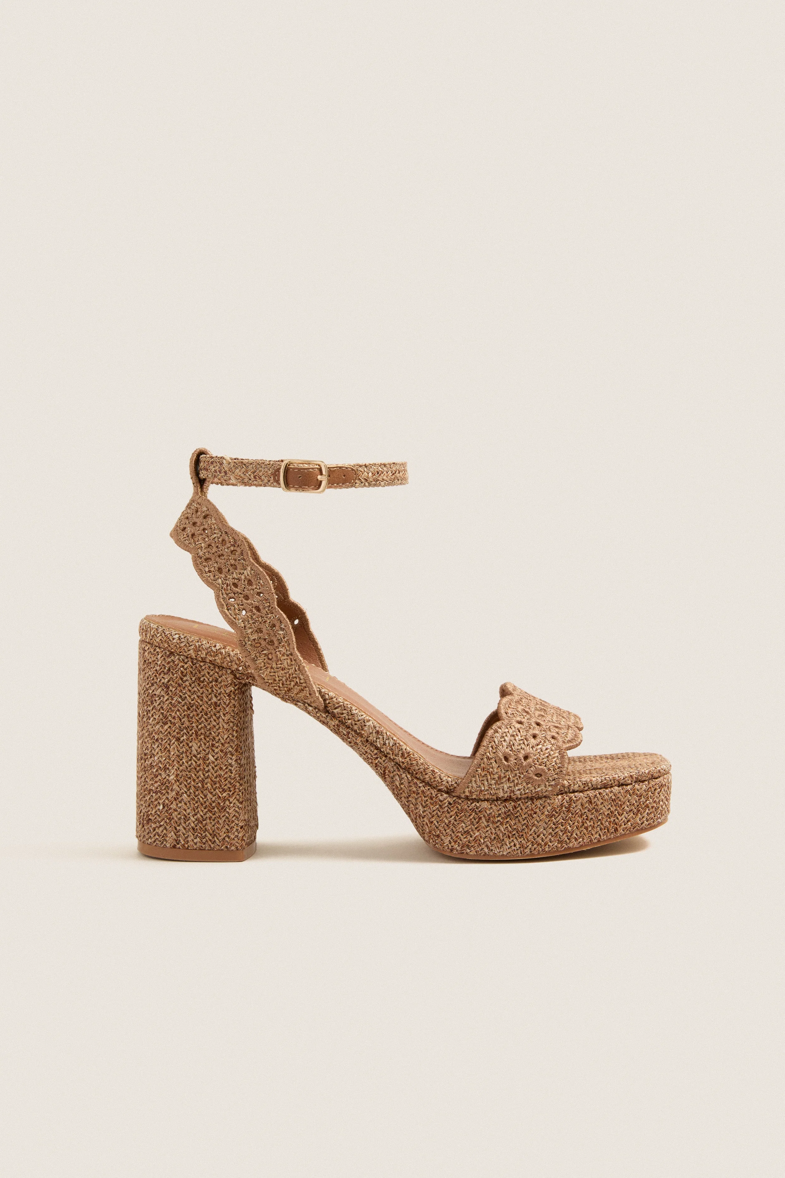 Brown Maiden Heels
