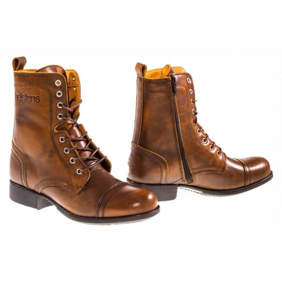 Helstons LADY TAN half boots - BrownRef: HS0632