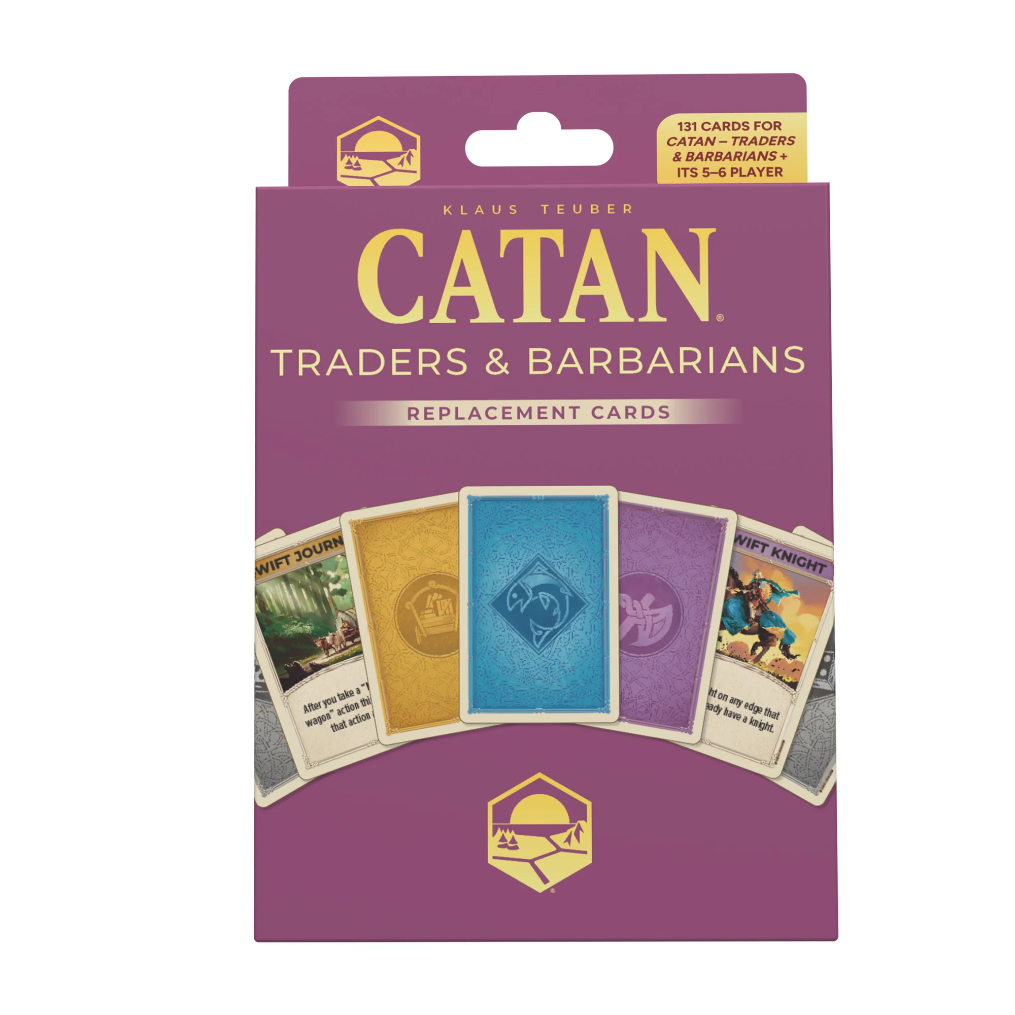 CATAN® – Traders & Barbarians Cards Accessory™