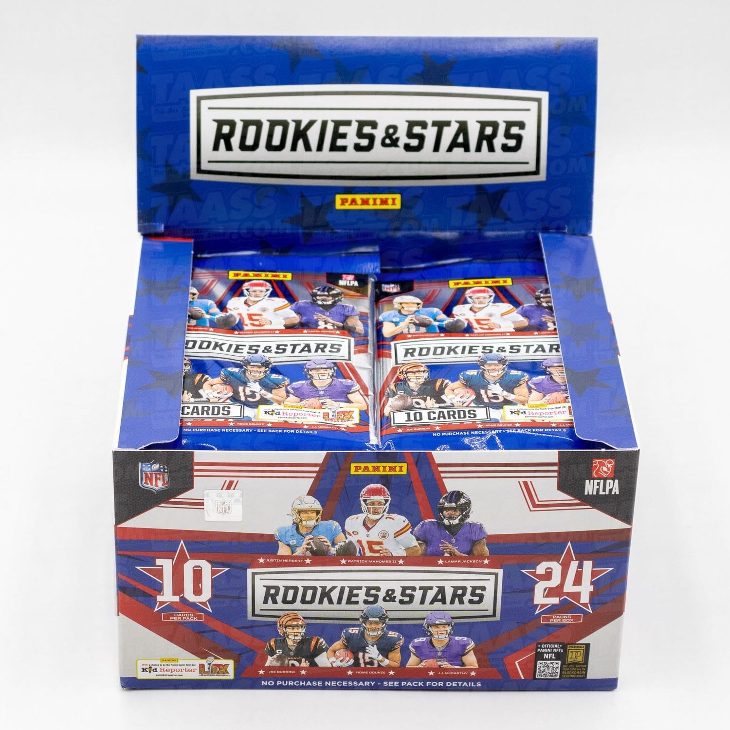 2024 Panini Rookies & Stars Football NFL Retail Pack