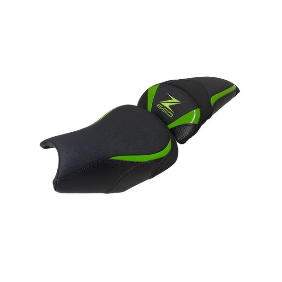 Selle confort Berry Sellerie ALLTERRA Noir - NoirKAWASAKI 650 Z 650 ABS - 2020 - 2023Ref : BEY0022 / Z 650 20-22 ALLTERRA VG