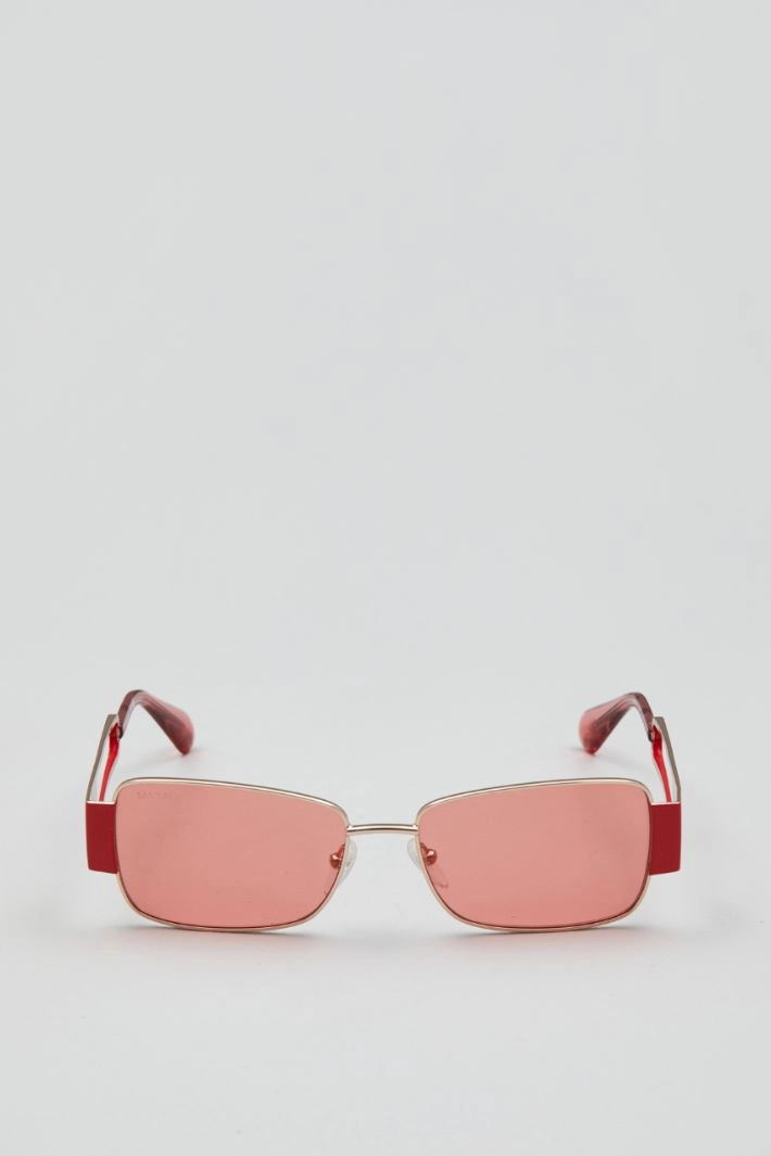 Metal glasses - PINK