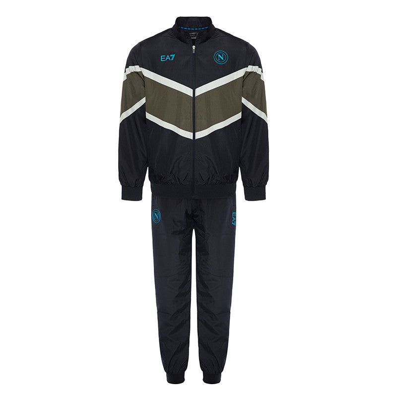 SSC Napoli Navy Blue Nylon Tracksuit 2024/2025