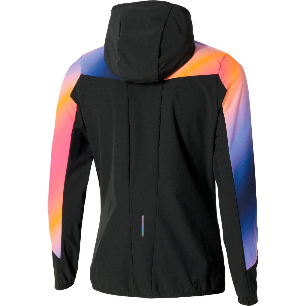 Mizuno Active Alpha Hodded Jacket Women - Yuuyake