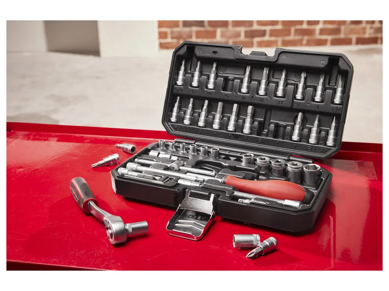 PARKSIDE® Set de cliquets et d'embouts