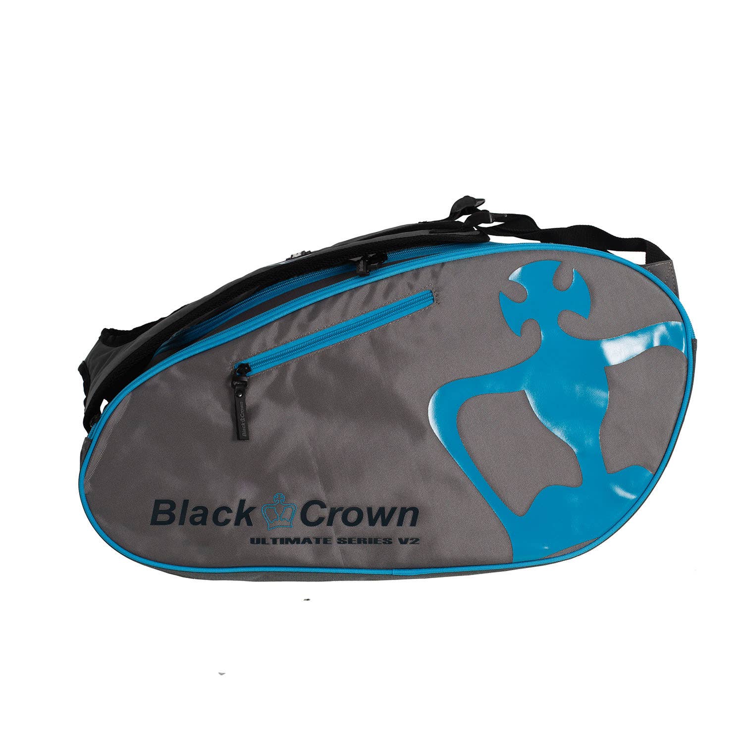 PADELBAG BLACK CROWN ULTIMATE SERIES V2 GRAY/BLUE A005986