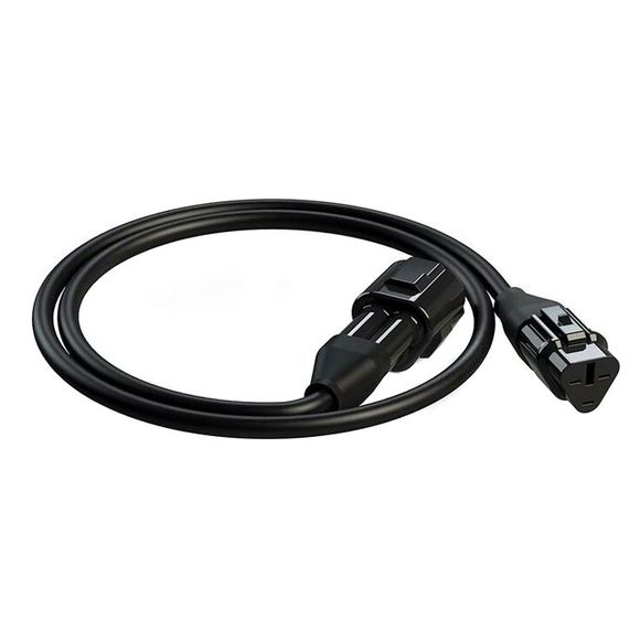 Denali 3-pin light cable extension (60 cm) universal - BlackRef: DENA0015 / 1079878