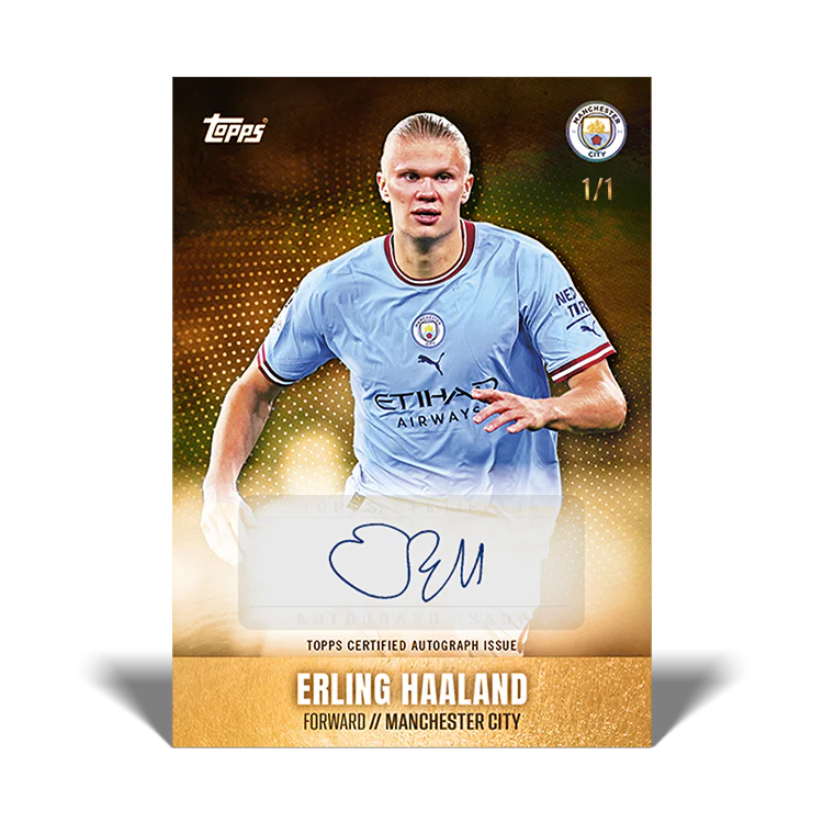 Topps® Manchester City Team Set 2023 - Topps UK