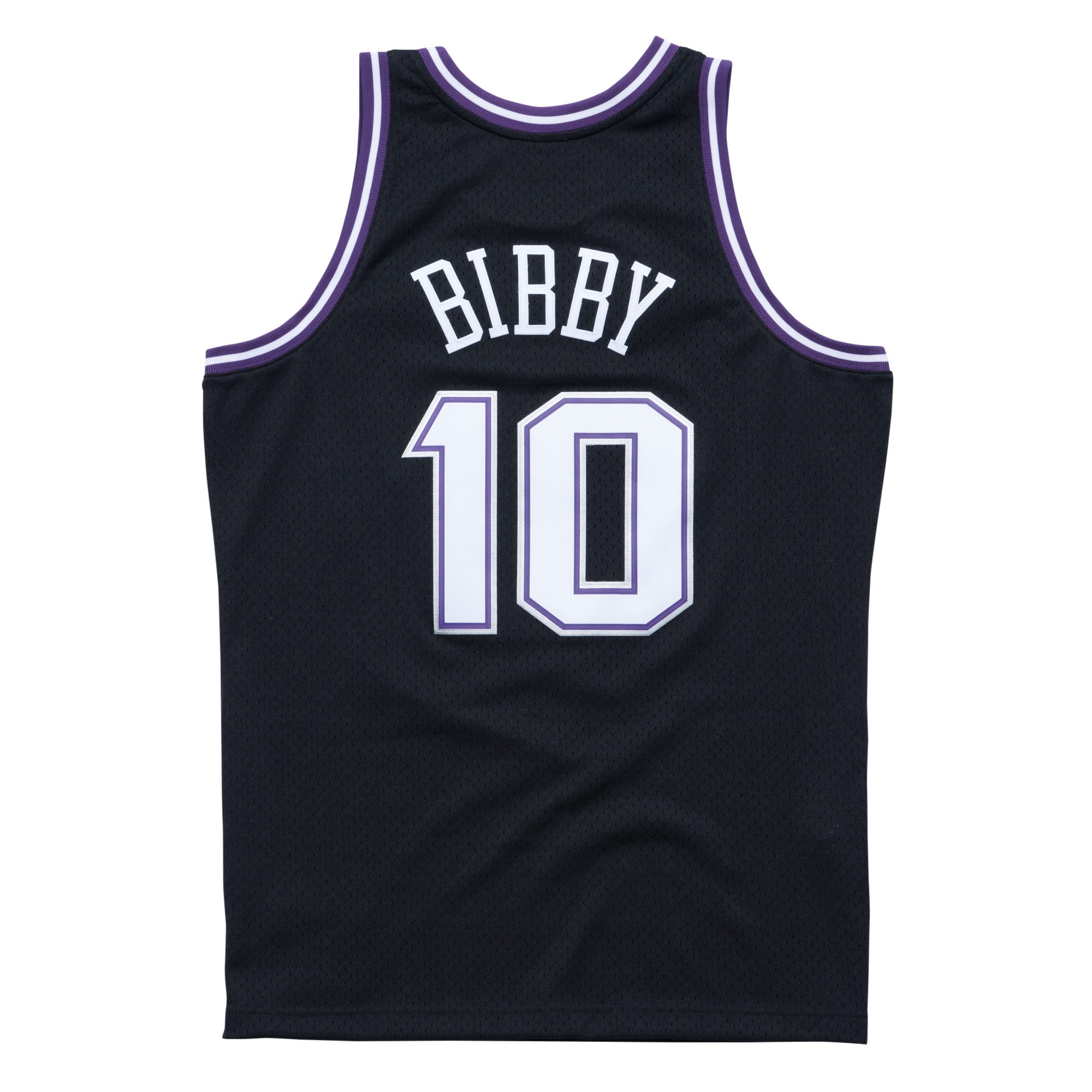 Mike Bibby #10 Sacramento Kings 2001-02 Mitchell & Ness Swingman NBA Jersey Black