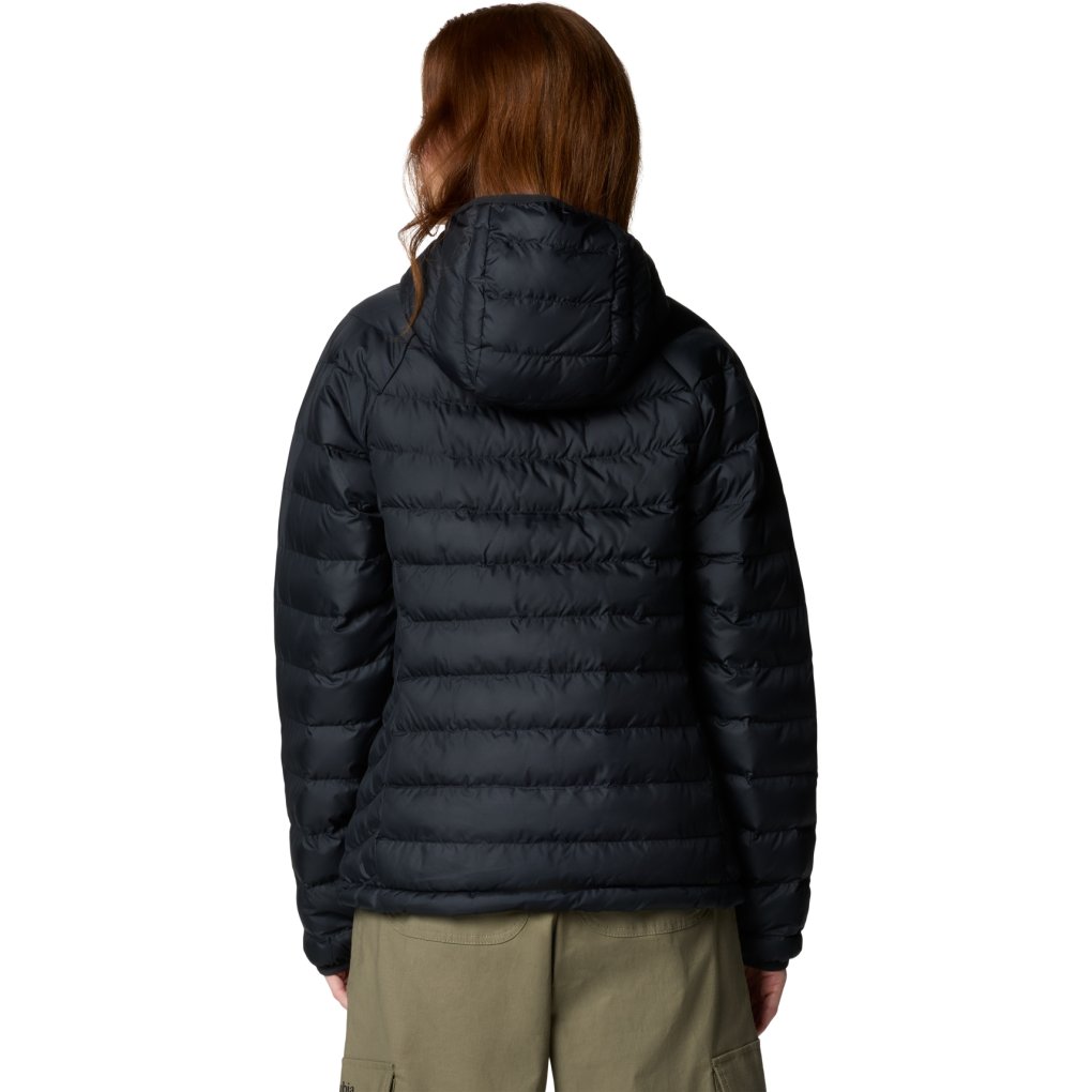 Columbia Powder Lite II Hooded Jacket Women - Black