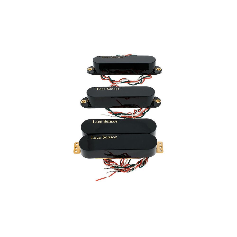 Lace Pickups Deluxe Plus Set BK – Thomann Ireland