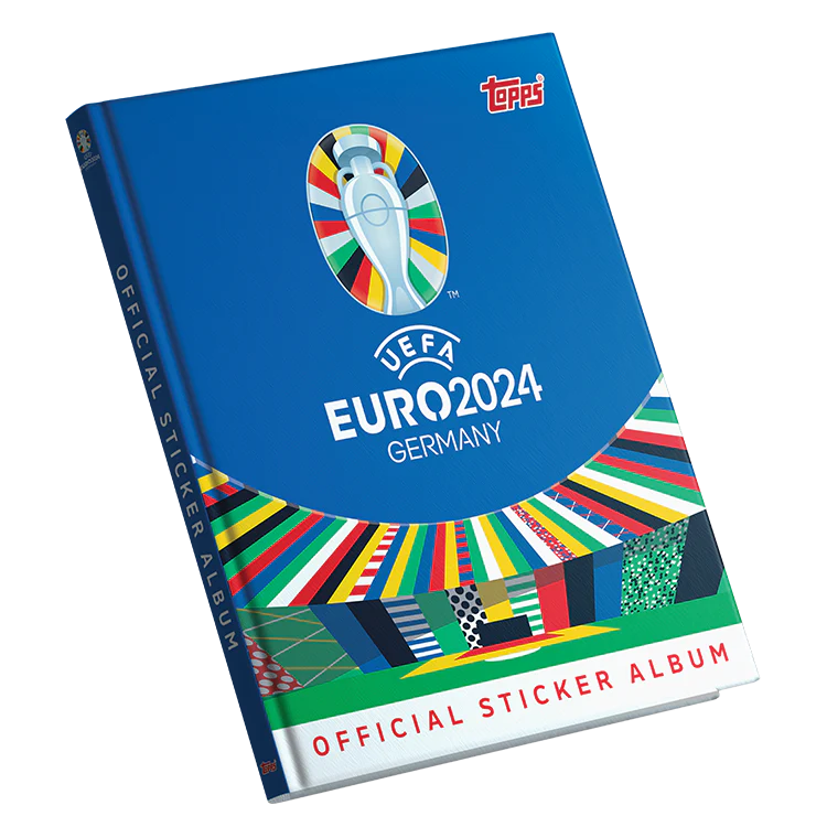Official Euro 2024 Sticker Collection - Hardcover Album