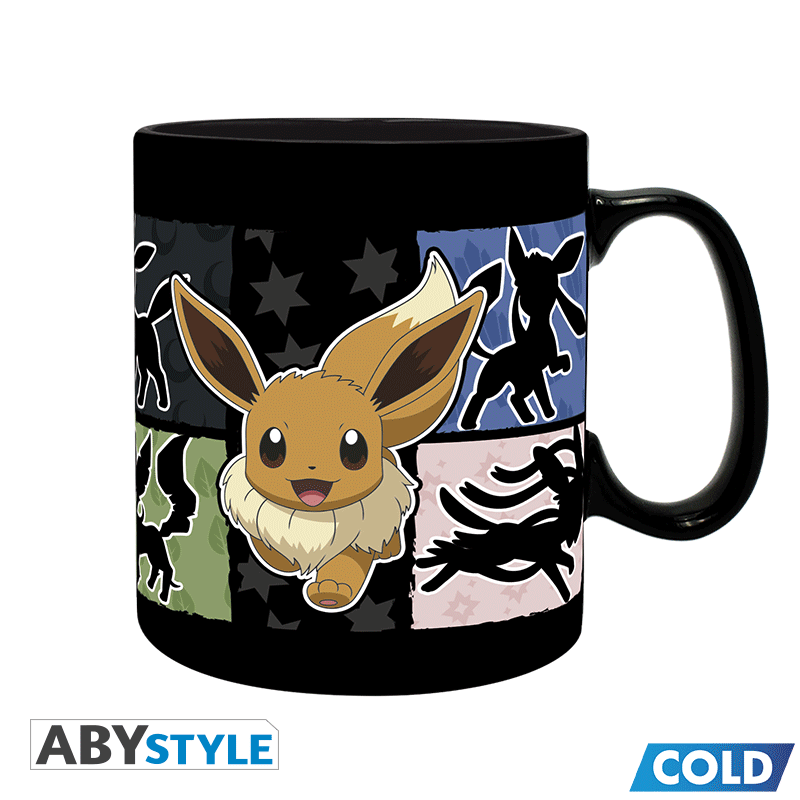 POKEMON Heat Change Mug Eevee