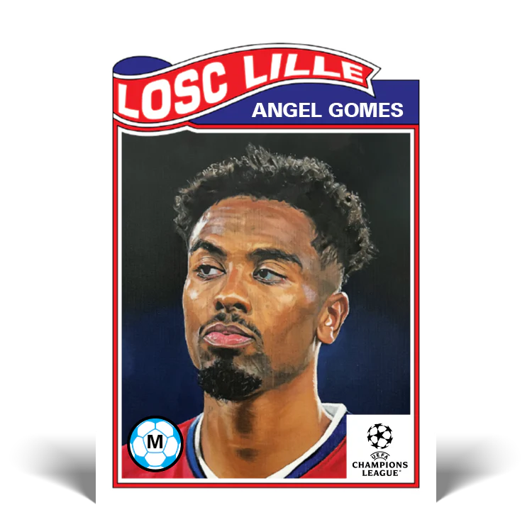 UCC Living Set Card 751 - Angel Gomes