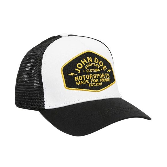 John Doe Jdm Heritage - Black / Yellow CapRef: Jde0249 / Jdp1005