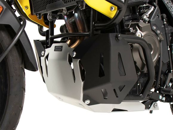 Hepco & Becker aluminum engine guard - Alu/anodised aluminum?SUZUKI 800 V-STROM 800 FROM - 2024 - 2025Ref: Hbe04493A / 8103553 00 12
