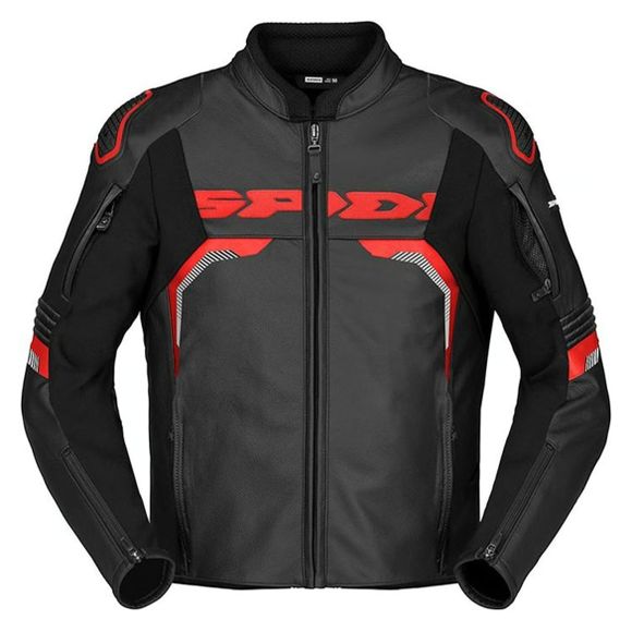 Motorcycle Jacket Spidi Evolution 3 - Red / WhiteRef: SPI0685