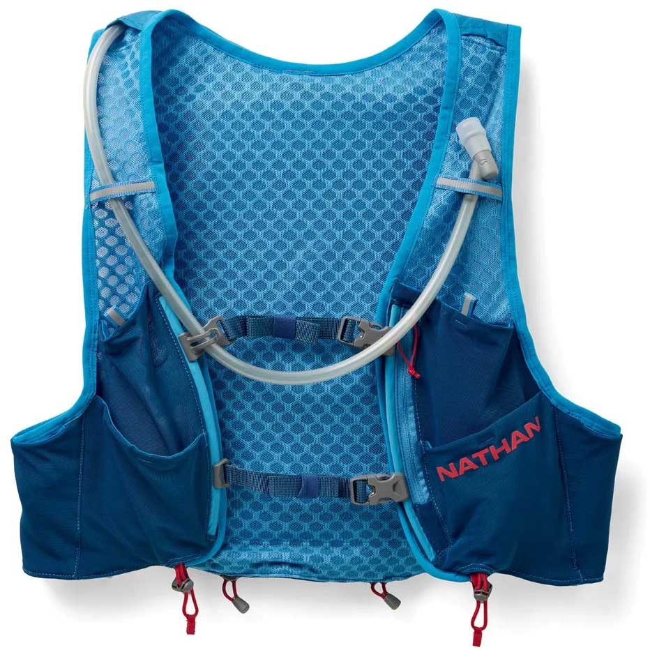 Nathan Sports VaporAir 4.0 Hydration Vest - 8L - electric blue/ribbon red