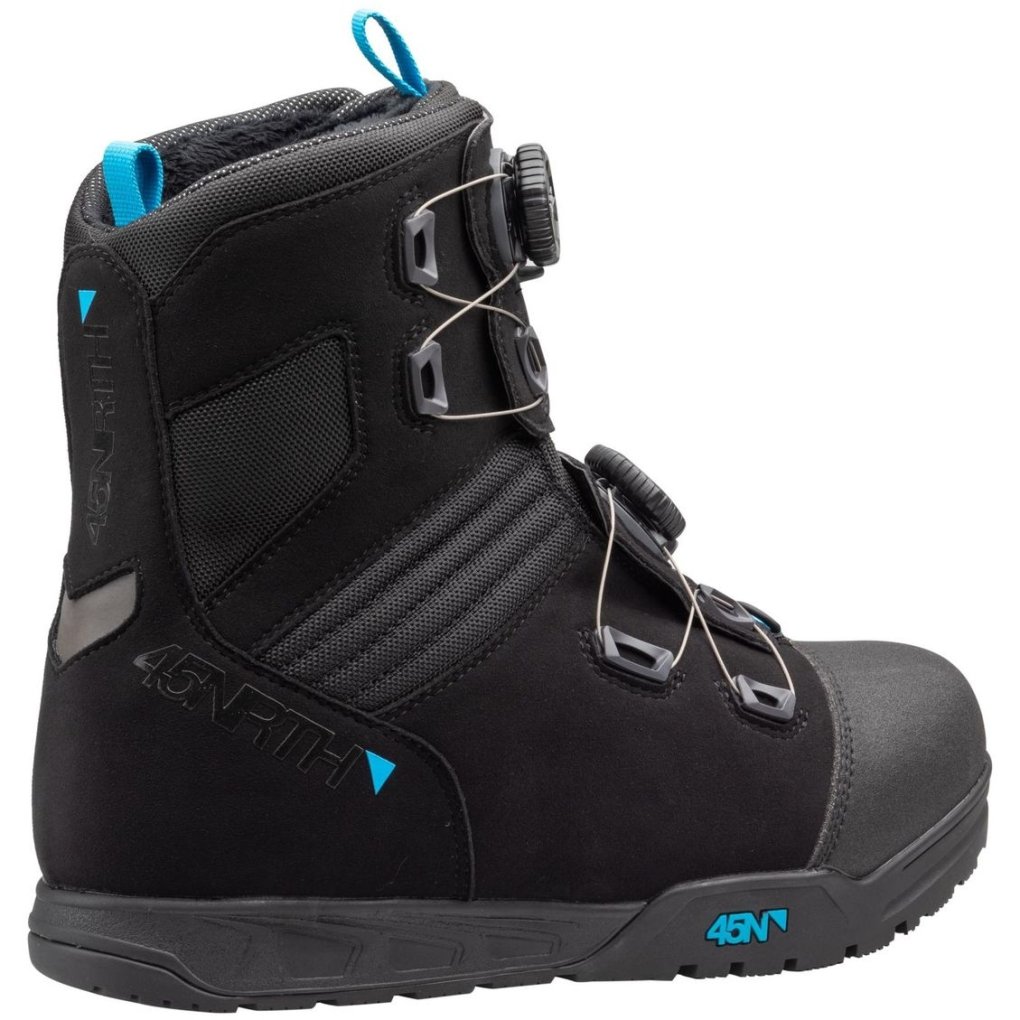 45NRTH Wolfgar Boa MTB Winter Boots - black/blue