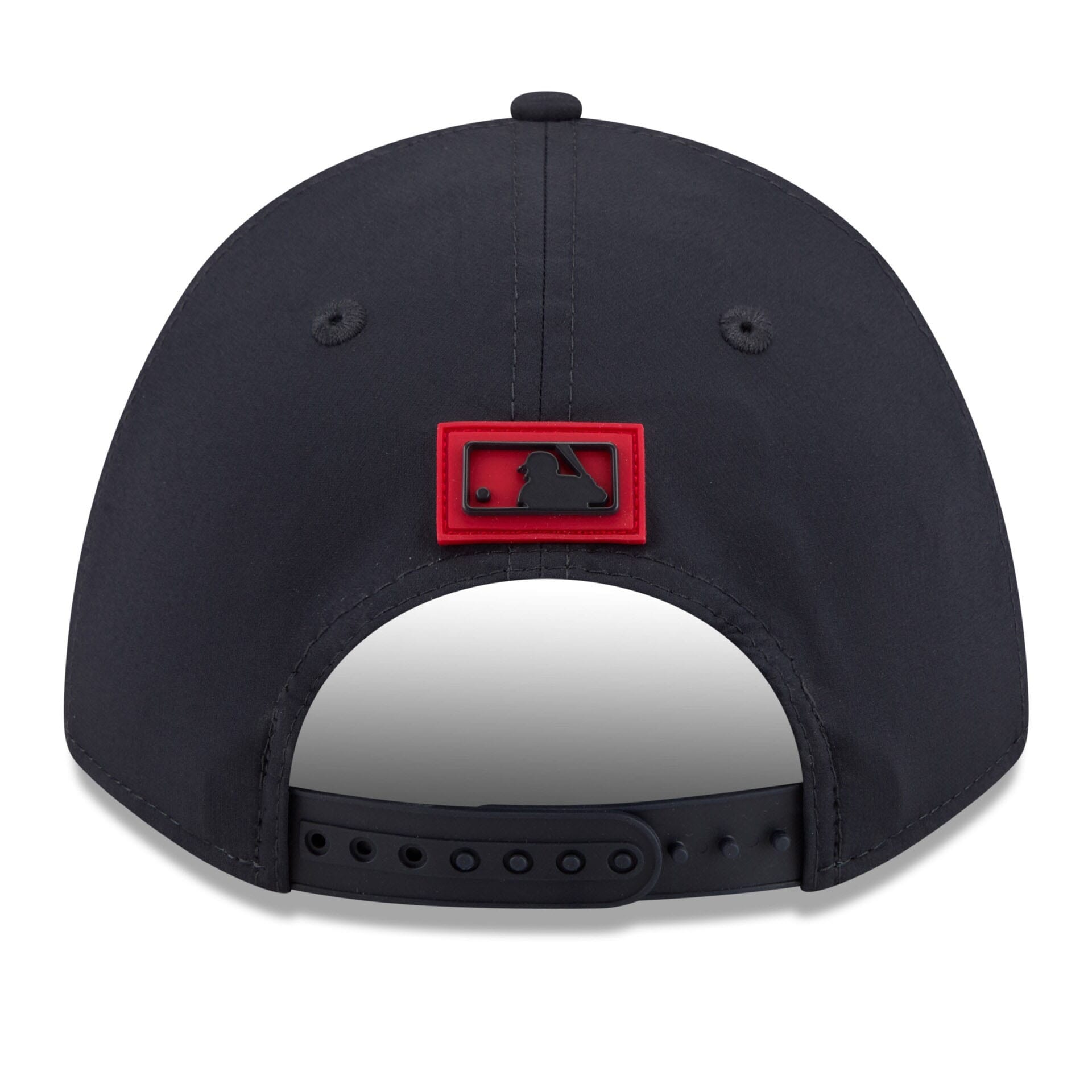 Atlanta Braves 2026 MLB Clubhouse 9FORTY M-Crown A-Frame Snapback Cap