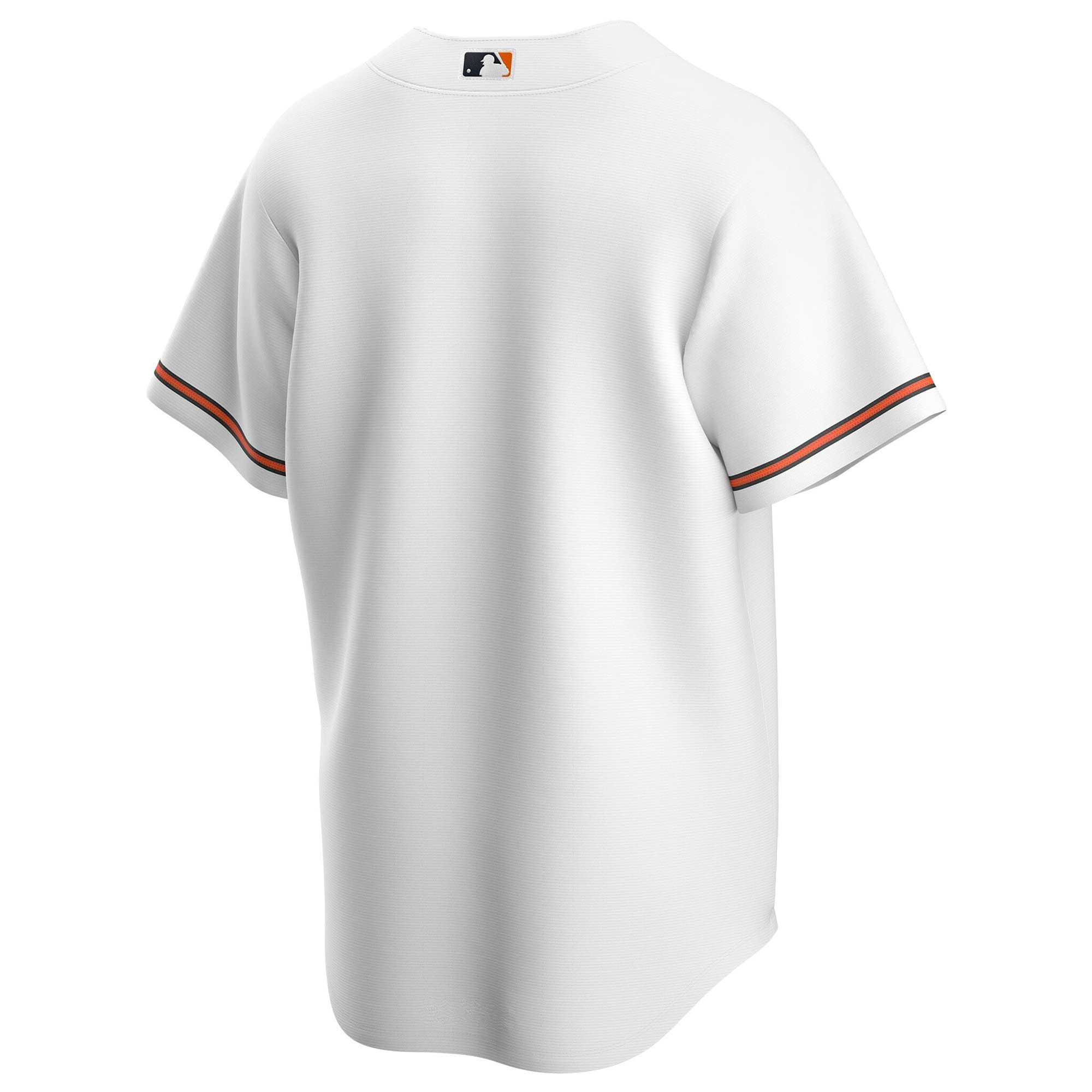 Baltimore Orioles Nike Replica MLB Home Jersey White